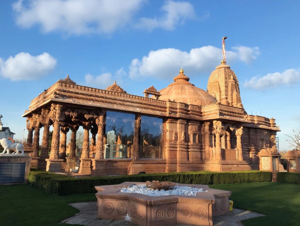 Community Architects - Hindu Temple - Saloria Architects London Based Planning and Design