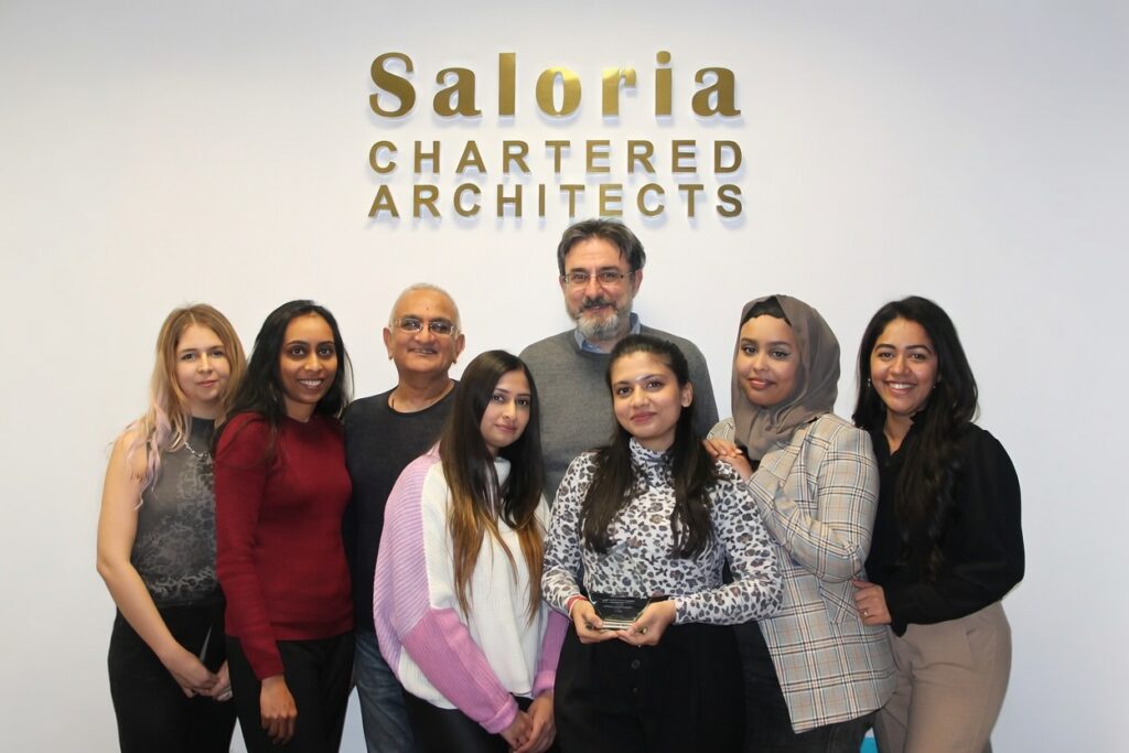 Saloria Architects - Planning and Design Team