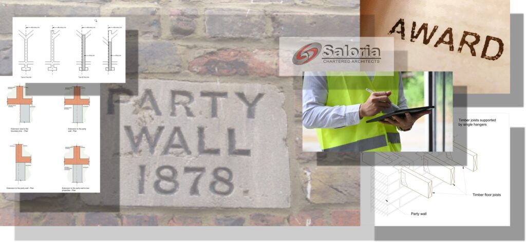 Party Wall Issues Solved - Saloria Architects London Based Planning and Design