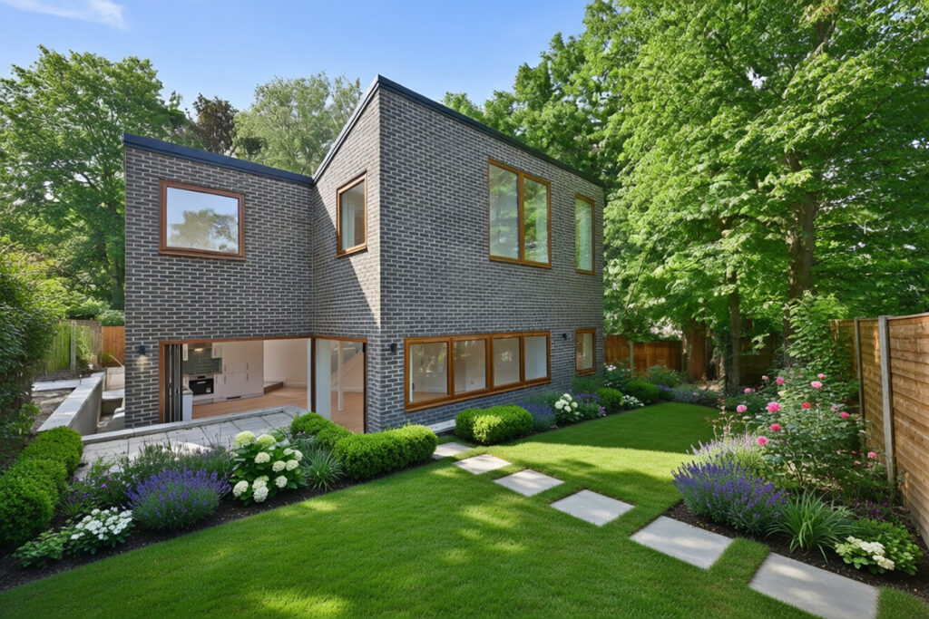 New Builds - Residential Property - Saloria Architects London Based Planning and Design