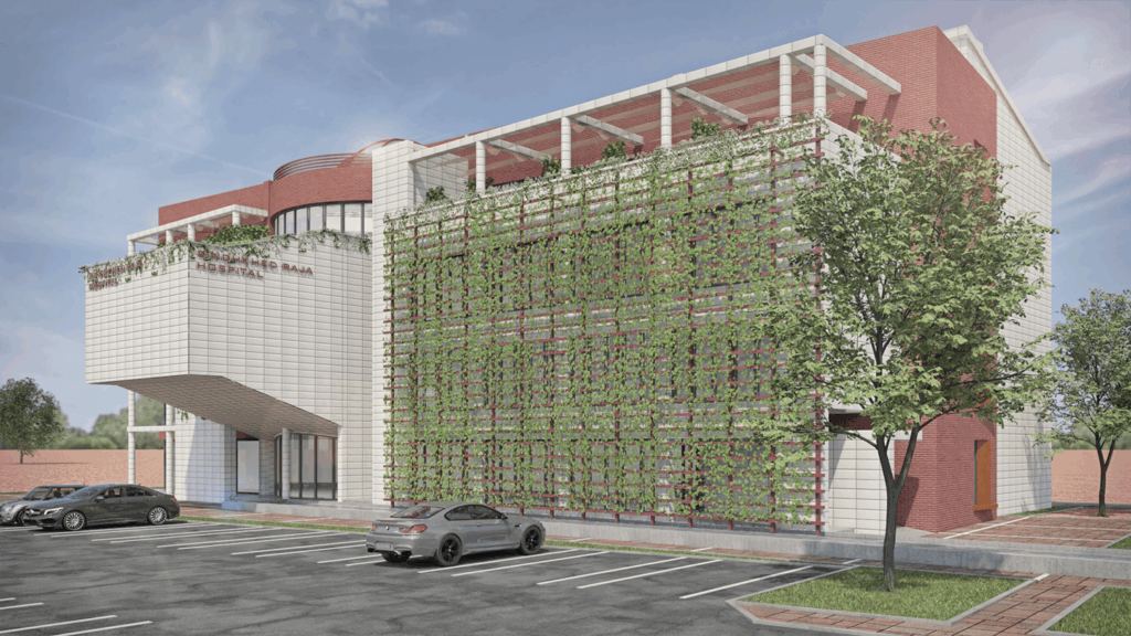 Top Commercial Property Architects UK - Mumbai Hospital – Sindkhed Raja Charity