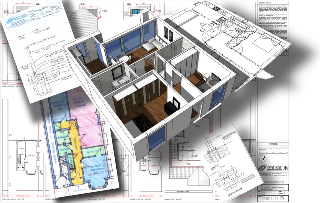 Saloria Architects - One Stop Shop - Master Planners